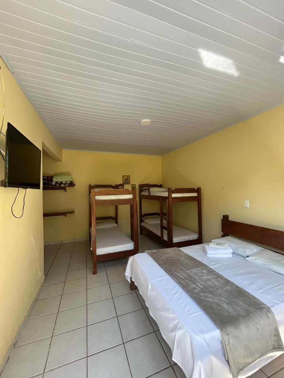 Pousada Flor De Jambo Ubatuba Oda fotoğraf